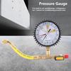 Nitrogen Pressure Check Meter Gauge Set Automotive Home Air Conditioning Refrigeration Test Leak Tester