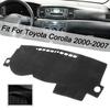 Накладка на панель приборов DashMat Чехол Защита от солнца Коврик Для Toyota Corolla 2000-2007
