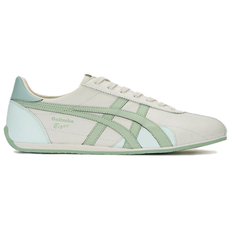 ONITSUKA TIGER Runspark Нескользящие Кроссовки с Низким Верхом Повседневные Унисекс Бежевые 1183C442-100
