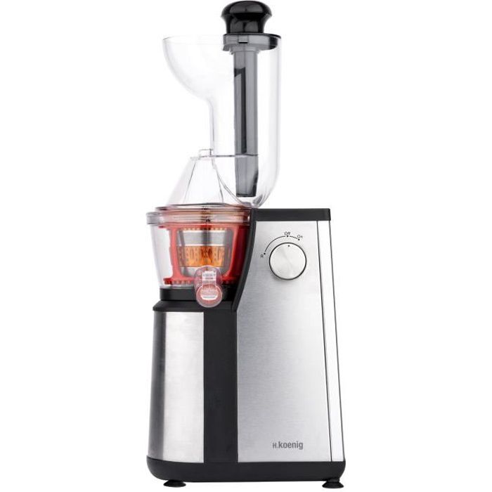 Vitalice Vertical Juicer - HKoeNIG - GSX22 - 400 W - 1 L - Stainless Steel / Black