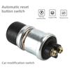 2 шт. Водонепроницаемая кнопка запуска, переключатель модификации автомобиля, переключатель звукового сигнала, однокнопочный переключатель запуска зажигания