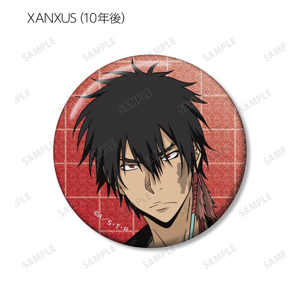 Катекё Хитмэн Возрождается! Оригинальная иллюстрация Повседневный образ Вер. Торговые значки-пины с глиттером, Коробка из 10 штук