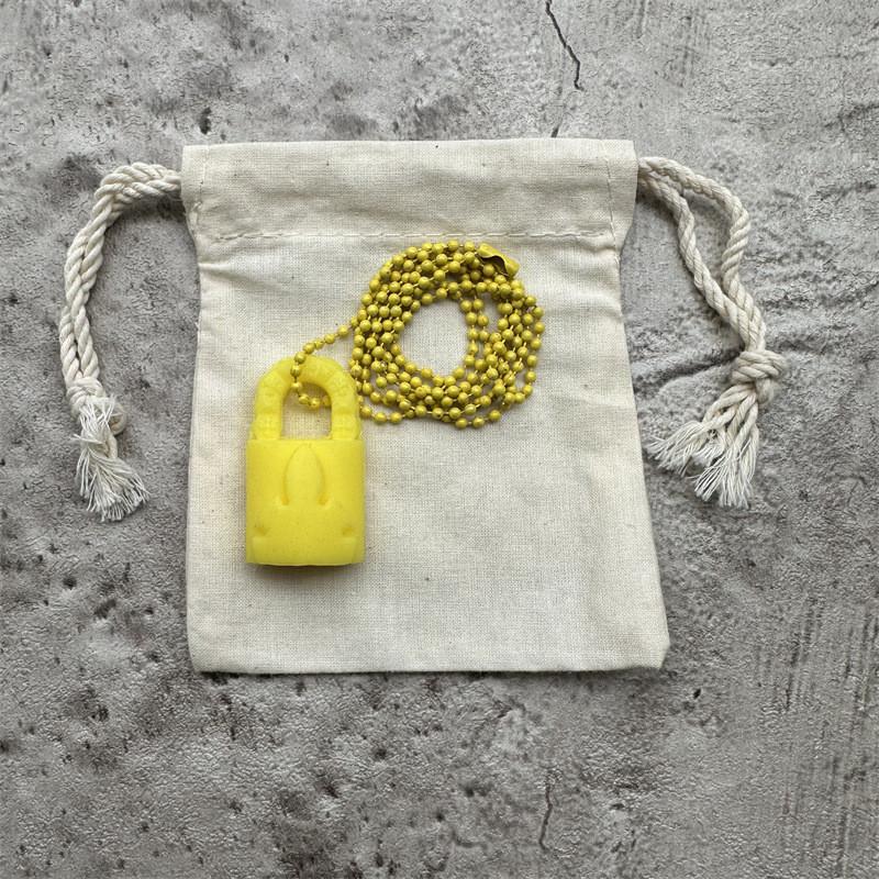 Силиконовое ожерелье с готическим мечом-крестом, разноцветное, для модной повседневной носки