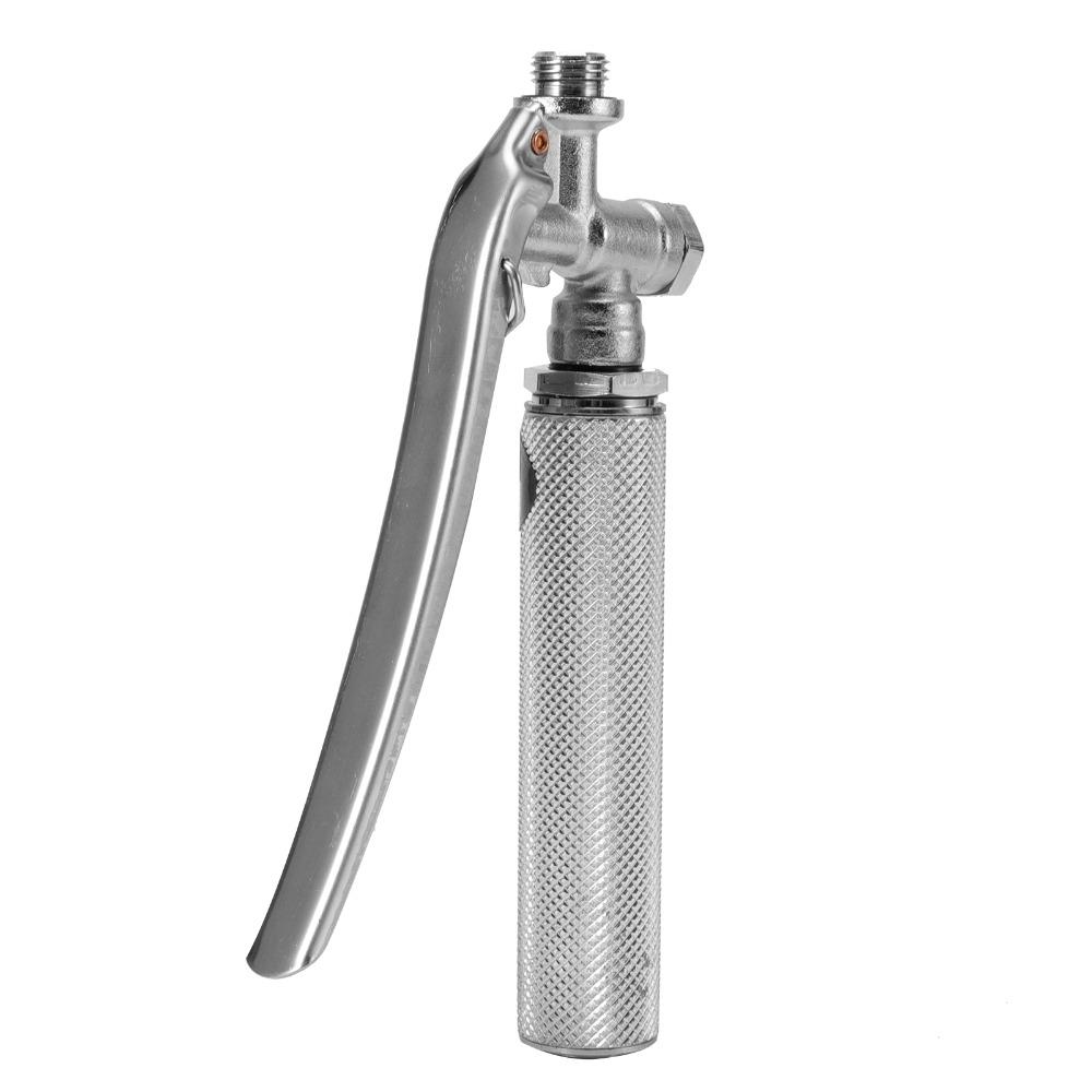 M14*1.5mm Sprayer Handle Silver Garden Sprayer Handle Durable Watering Handle Forestry Use