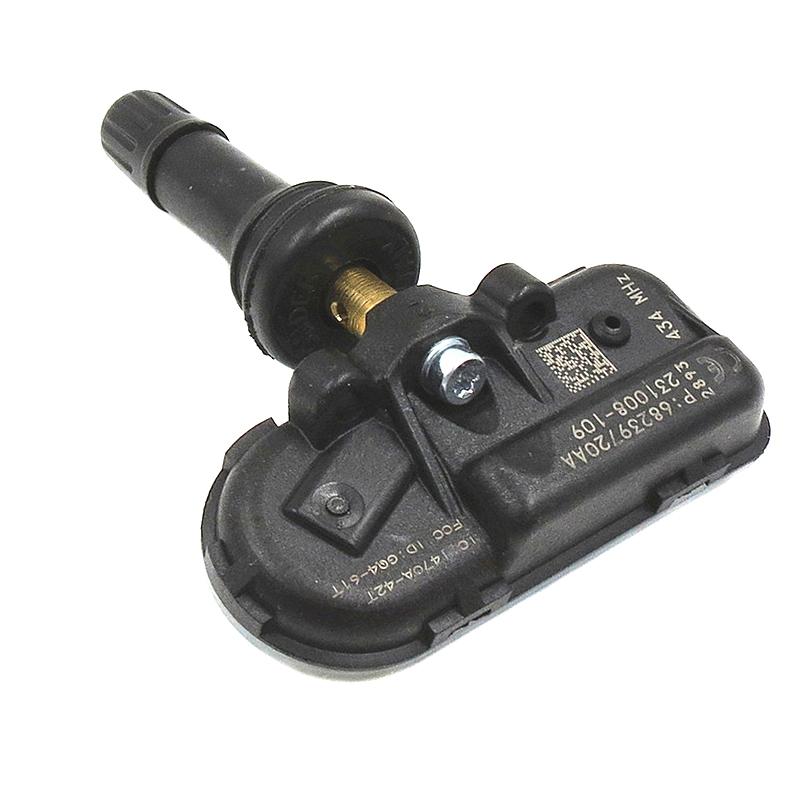 Tire Pressure Monitoring System Tire Pressure Sensor TPMS Sensor For Ram 1500 3500 Jeep Cherokee 434MHz,2014-2021,68157568AA 682