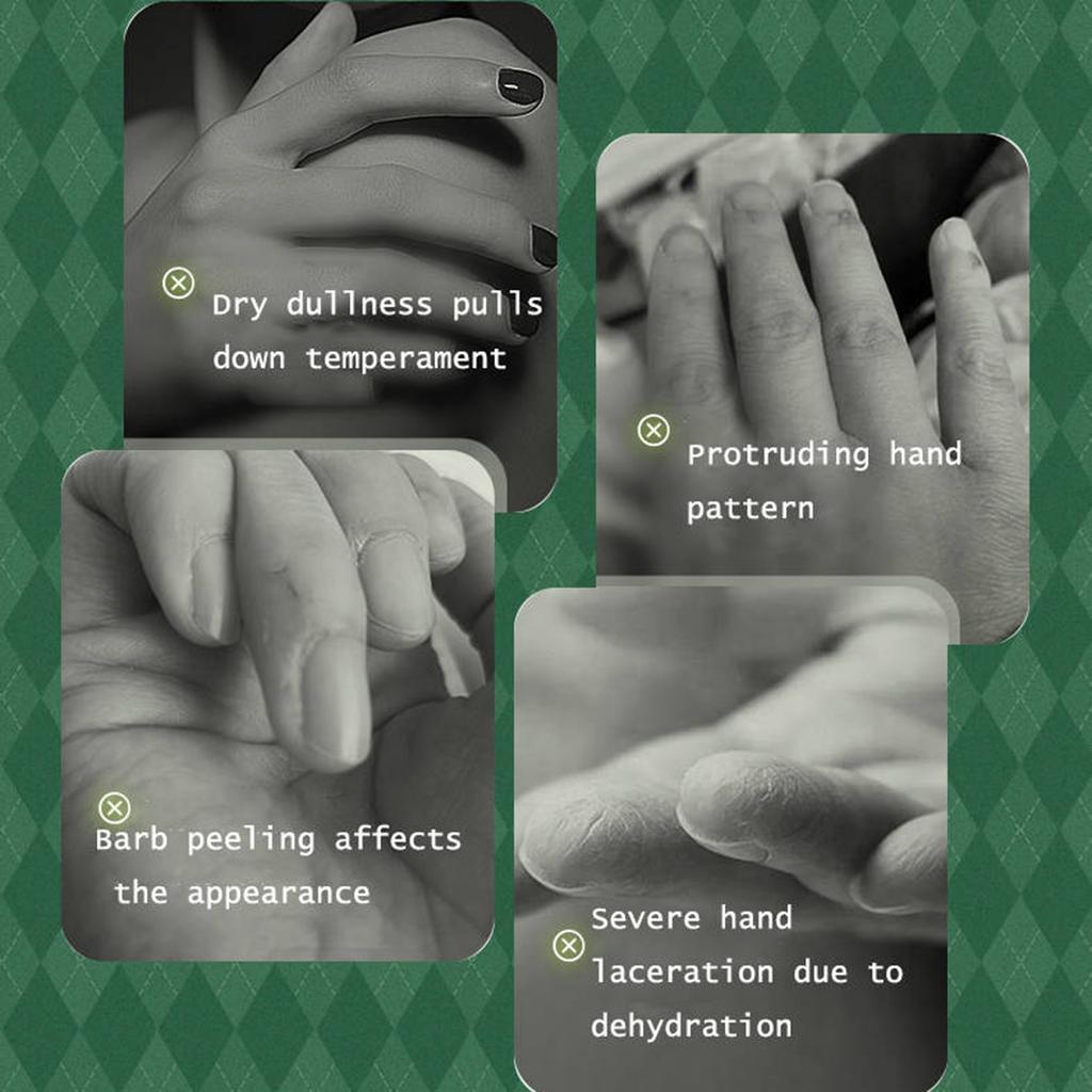 Крем для рук Рождественский новогодний увлажняющий набор кремов для рук Уход за руками, увлажнение и устранение сухости