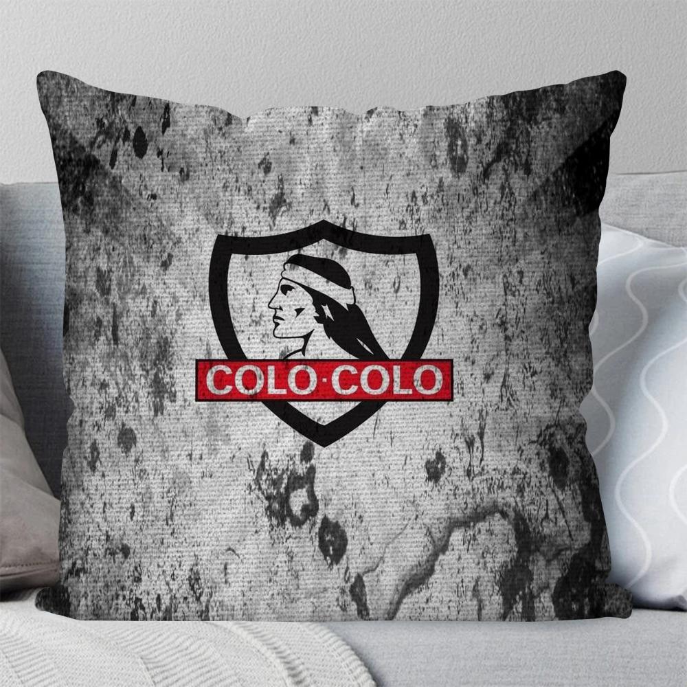 Клуб S-Social Y D-Deportivo Colo Наволочка Квадратная подушка Спальня Диван Досуг Комфорт Подушка Гостиная Домашнее украшение 40X40