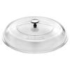 STAUB - Куполообразная крышка, 24 см, Прозрачное стекло, Круглая