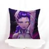 Новая наволочка Охотники на демонов Мультяшный подарок Наволочка для подушки Декор для спальни Дома Дивана Кресла Сиденья Наволочка