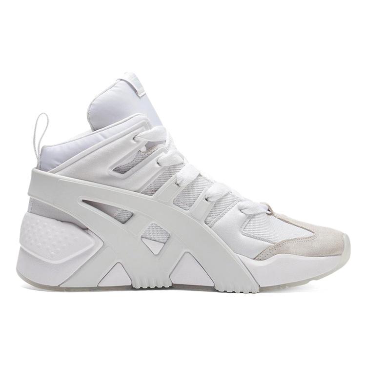 Onitsuka Tiger Big Logo Trainer Puffed Low 'White' Men's 1183B559-100