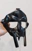 MF Doom Маска Гладиатора Безумный Злодей 18G Мягкая Сталь Лицевая Броня Реплика Хэллоуин