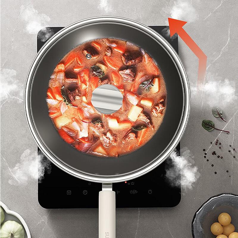 SUPOR Antibacterial Non-stick Wok