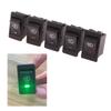 1Pc 12V 35A Universal Car Fog Light Rocker Switch Led Dash Dashboard 4Pin