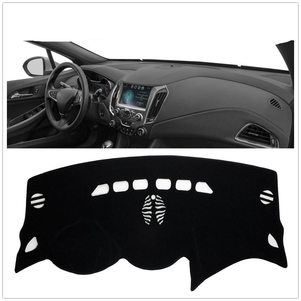 Комплект защиты от солнца для приборной панели для Chevrolet CRUZE 2016-2019 2018, автомобиль с левым приводом