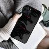 Cool Black Wolf Phone Case For iPhone 14 11 12 13 Mini Pro Max 8 7 6 6S Plus X SE 2020 XR XS Funda Case