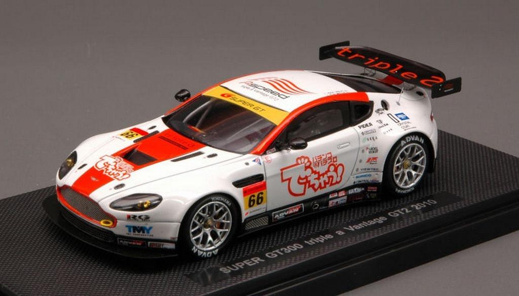 Ebro масштаб тройной а Vantage GT2 2010 44377 готовое изделие 1/43 №66