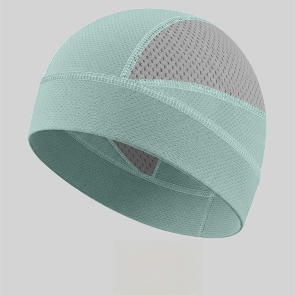Quick Dry Bicycle Cap Anti-UV Running Cap Elastic Helmet Liner Hat  Motorcycle Riding