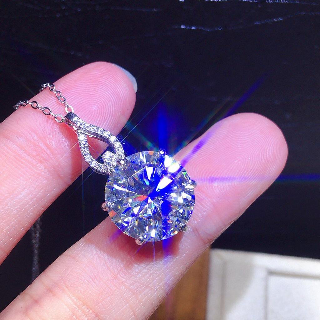 BELLA BOX Classic Women Pendant Necklaces Fine Jewelry Wedding Party Gift