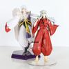 20 см Аниме Инуяша Фигурка Инуяша Кикё Сессомару Хигураси Кагомэ ПВХ Фигурка Действия Модель Игрушки Коллекционная Модель Игрушки Подарок