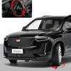 AABHU1 1:24 Cadillac XT6 SUV Alloy Car Model Diecast Metal Off-road Vehicles Car Model Sound and Light Simulation Collection Decoration