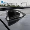 Real Hard Carbon Fiber Cover For Toyota GR Yaris/Yaris Cross     2024 Car Antenna Shark Fin Sticker Accessories