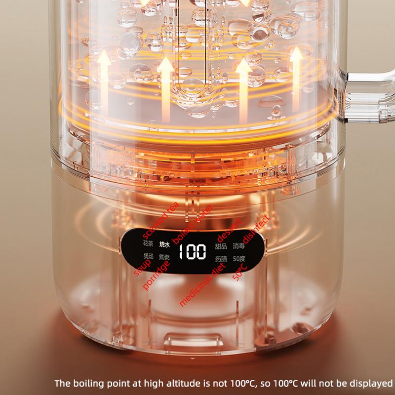 Электрический чайник объемом 2 л, сохраняющий здоровье, чайник, термопот, умный чайник, дорожный чайник для кипячения воды, китайский медицинский чайник 220 В