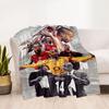 Arsenal Blanket Soft & Cozy Great for Office Chair Seaside Four Seasons Universal Stylish Decor Best Holiday Gift for Friends Family