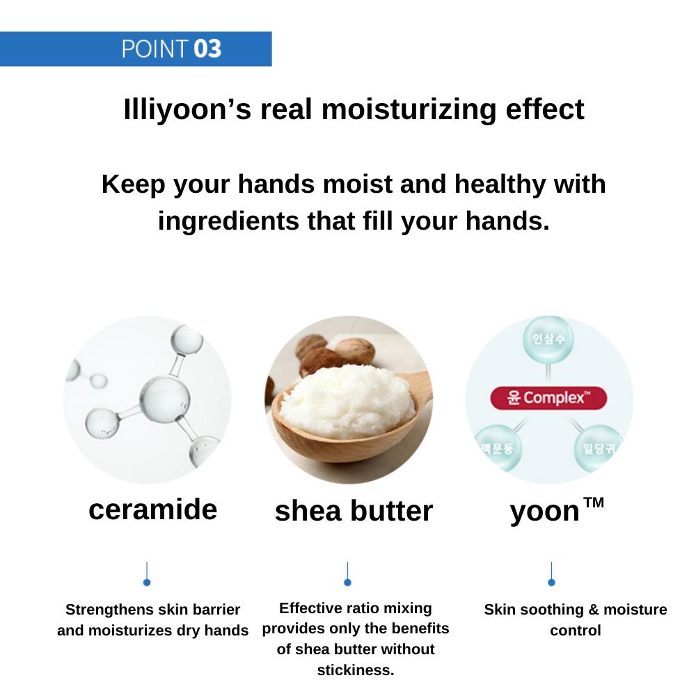 ILLIYOON Крем для рук без запаха с керамидами 50 мл