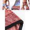 Men Bikini Pouch Briefs Sleeve Penis Sheath Underwear Shorts Underpants Lingerie