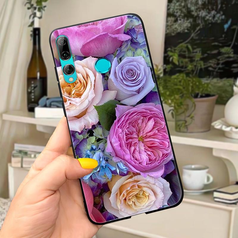 Чехол Для Huawei P Smart Plus 2019 Чехол Мягкий ТПУ Силиконовый Задняя Крышка Для Huawei PSmart Plus 2019 Чехлы Для Телефона POT-LX1T Милый Funda