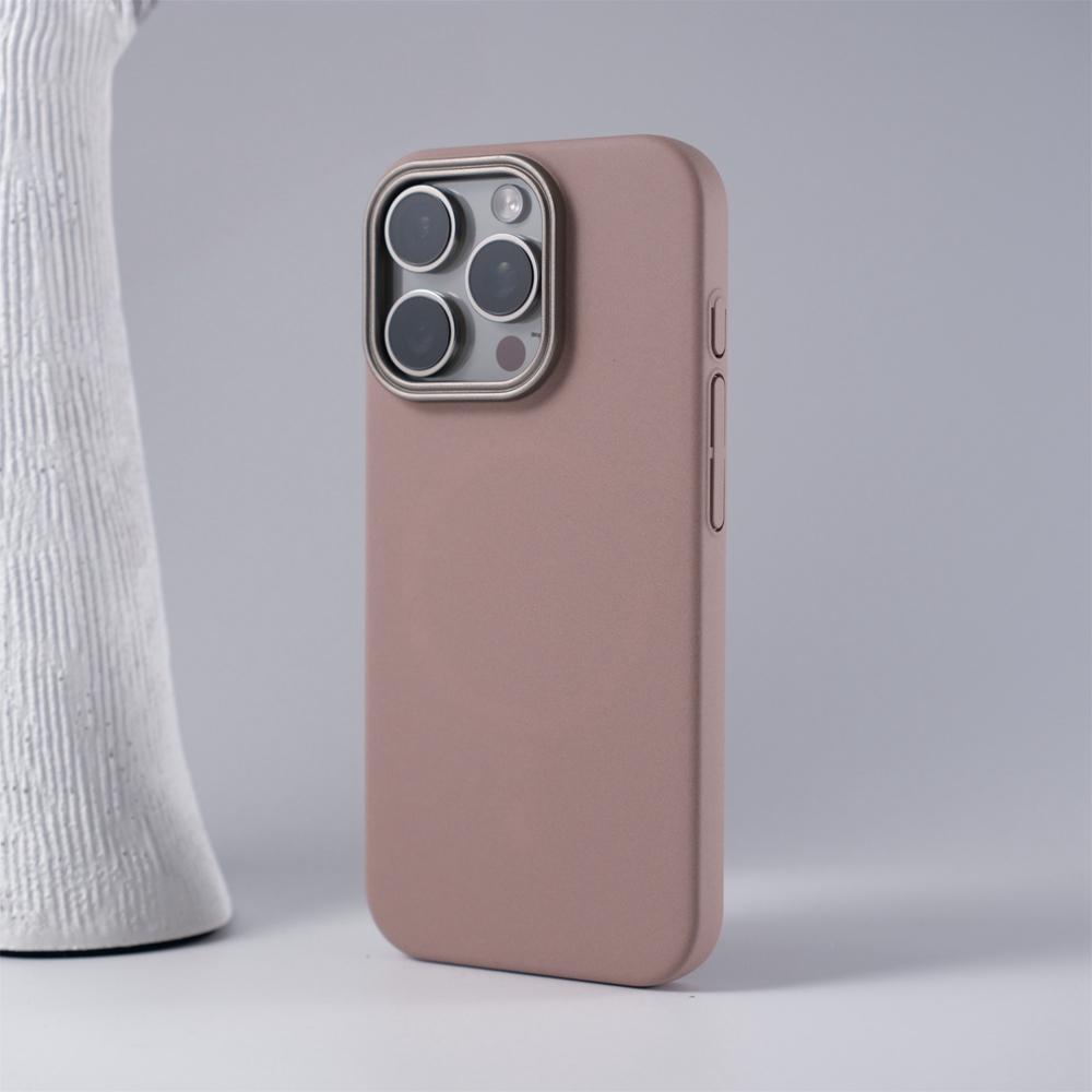 Sandstone Soild for Magsafe Case for iPhone 16e 15 14 Plus Slim Matte PC Shockproof Cover for iPhone 16 15 13 12 11 14 Pro Max
