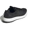 Adidas Кроссовки унисекс PureBoost Black White Core-Black Dgh-Solid-Grey Grey-Four HP2622