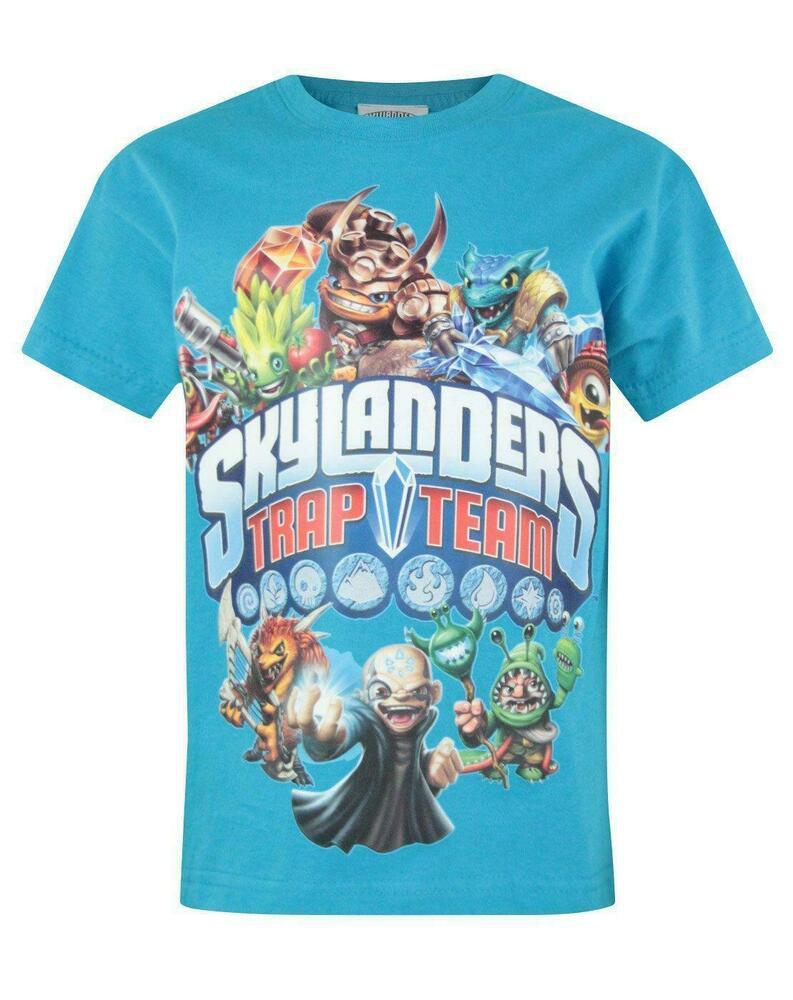 Футболка унисекс Skylanders Trap Team