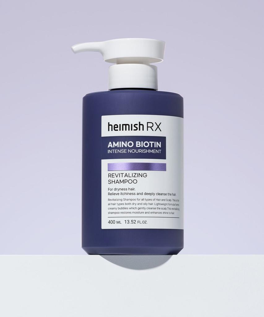 RX Amino Biotin Восстанавливающий шампунь 400 мл