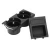 For BMW E46 Black Front Center Console Drink/Cup Holder 51168217953