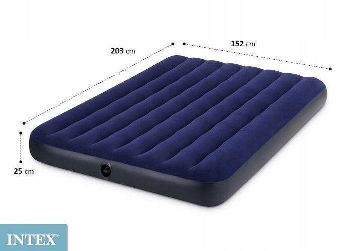 Air Bed Classic Queen mattress 203 X 152 X 25 #64759