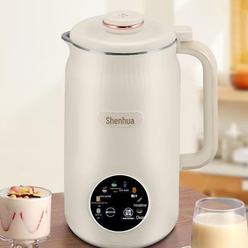 Многофункциональная машина для приготовления соевого молока и сока Shenhua: Без фильтра, без приготовления, полностью автоматический