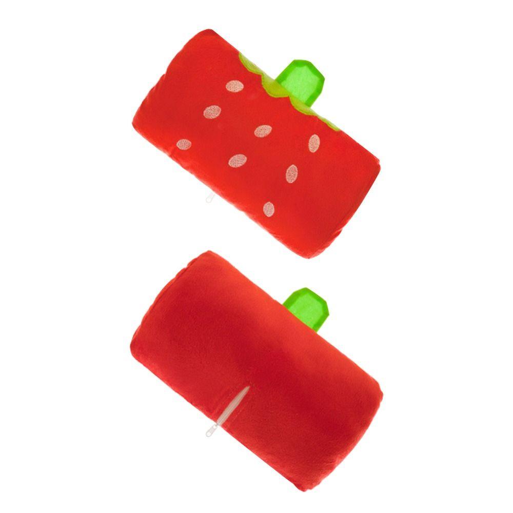 Мультяшная плюшевая игрушка, обеденный перерыв, ручной съемник, грелка для рук, подушка для сна, грелка для рук, коврик