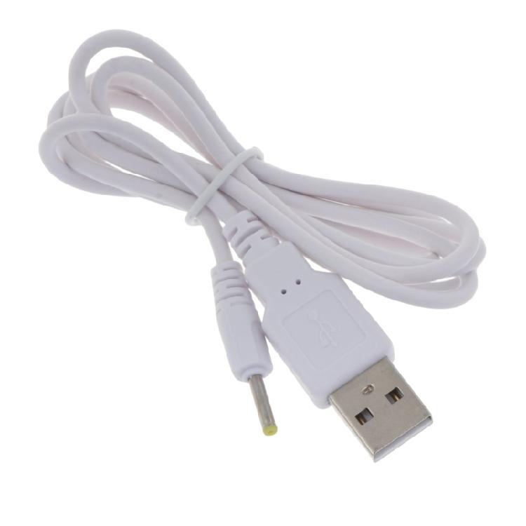 Кабель питания USB 5V на Jack DC 2.5mm x 0.7mm Прочные материалы 1 метр / 2 метра