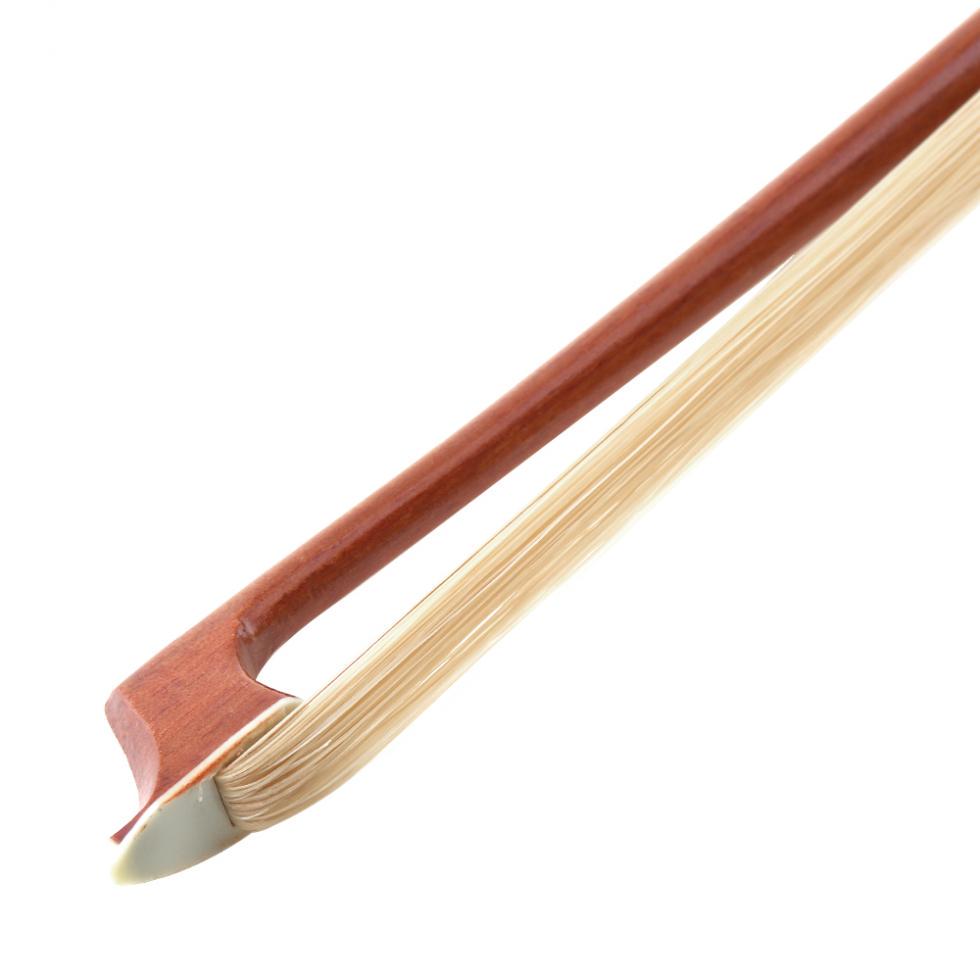 1/4 Red Sandalwood Violin Bow Lever High Elastic Horsetail Violin Bow Violin Accessories