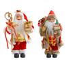 Christmas Santa Figurine Santa Doll Creative Xmas Gifts Traditional Desktop Ornament for Home Festival Living Room New Year