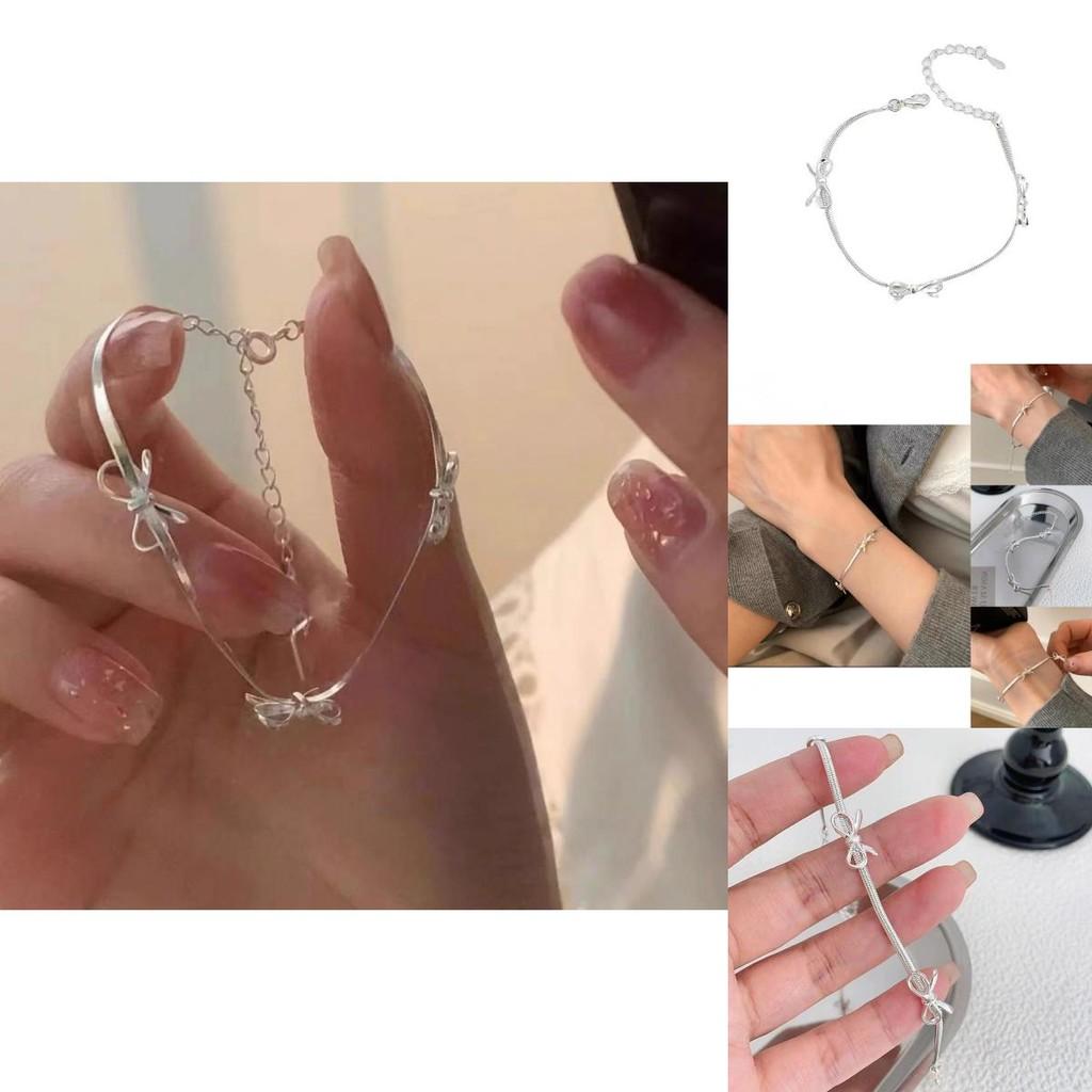 Elegant French-inspired Copper Butterfly Bracelet Delicate Minimalist Design For Women