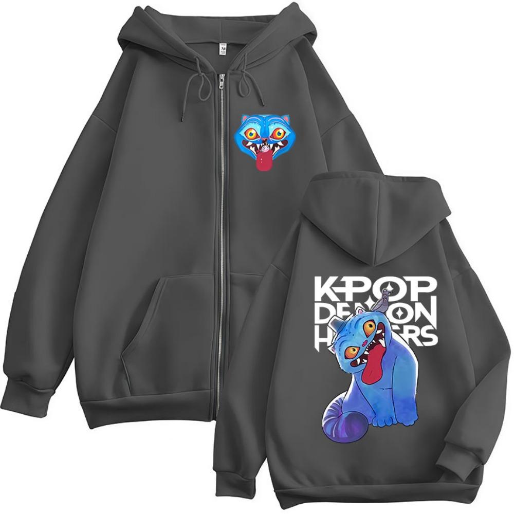 Hot Selling Autumn and Winter Zippered Hoodies for Men and Women with Long Sleeves, Fashionable Retro Zippered Sportswear Jackets, Super Large Hoodies