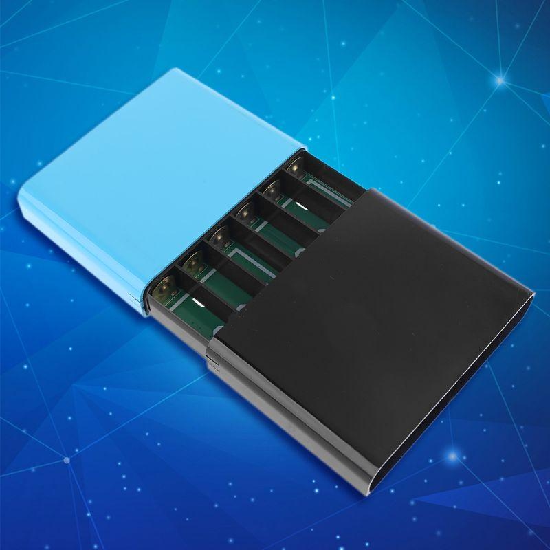 18650 Battery Power Bank for Case Storage Box 12V-24V 16V-24V USB Port Mobile One Charger Battery Holder Charging Box