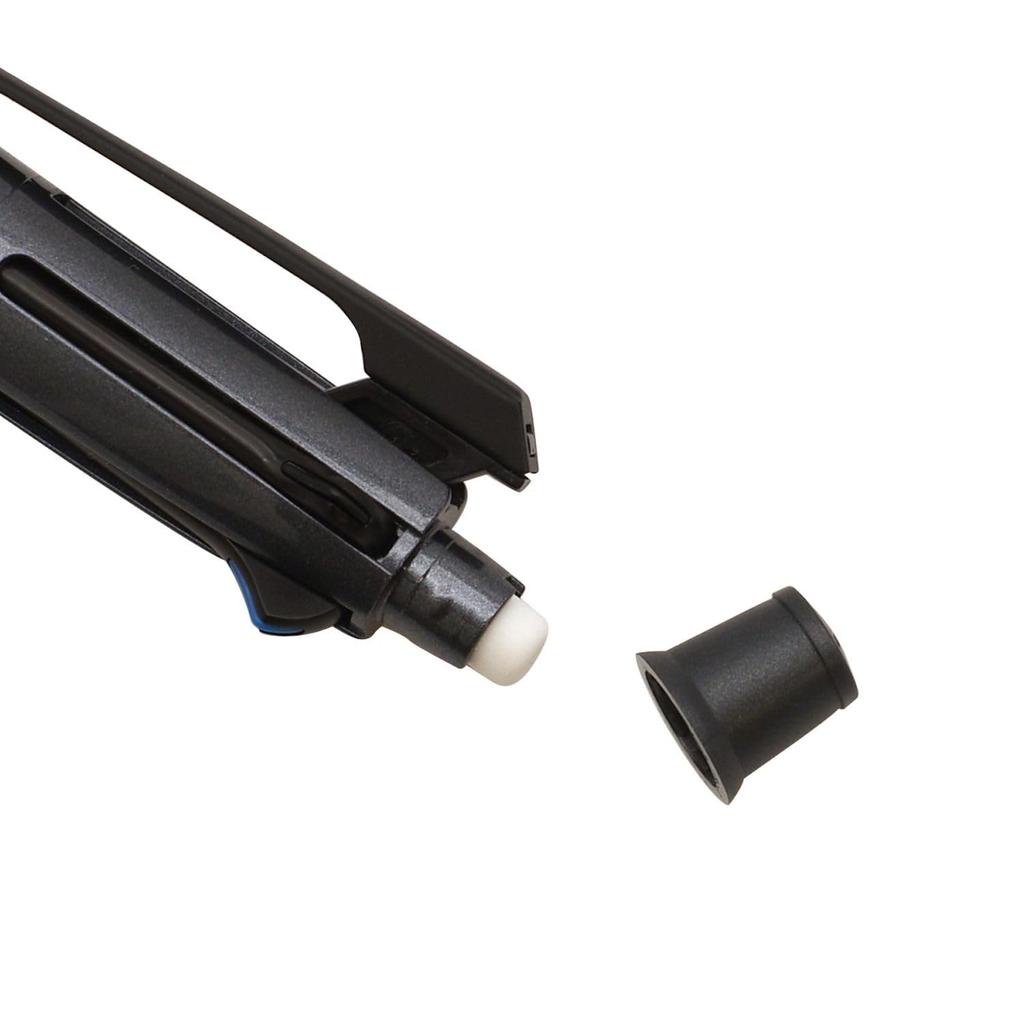 Mitsubishi Pencil Ручка Jetstream Ограниченная серия Серый Металлик Многофункциональная 4&1 0.5 (HMSXE510005GM)