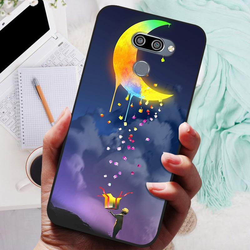 for LG K50 Q60 Case K 50 Soft TPU Silicone Phone Covers for LG Q60 LGK50 K 50 LGQ60 Case Bumper Q 60 Shockproof Coque Cover