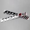 AABIN1 3D ABS APR Stage III Emblem Car Body Trunk Decor Sticker for Volkswagen Vw T5 Cc Scirocco Tiguan Mk2 Polo 6R Jetta Mk6 Gti Golf