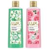 Lux Shower Gel, Freesia Scent & Aloe Vera Bodywash, Skin Cleanser With Long Lasting Fragrance, 245ml & Shower Gel, French Rose Fragrance, 245ml