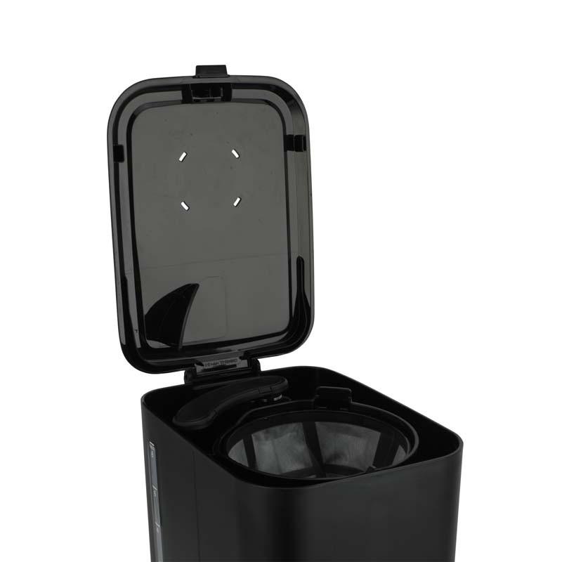 Cafetière Filtre 1,3 L Noire Mate Matt Coffee De Kitchencook