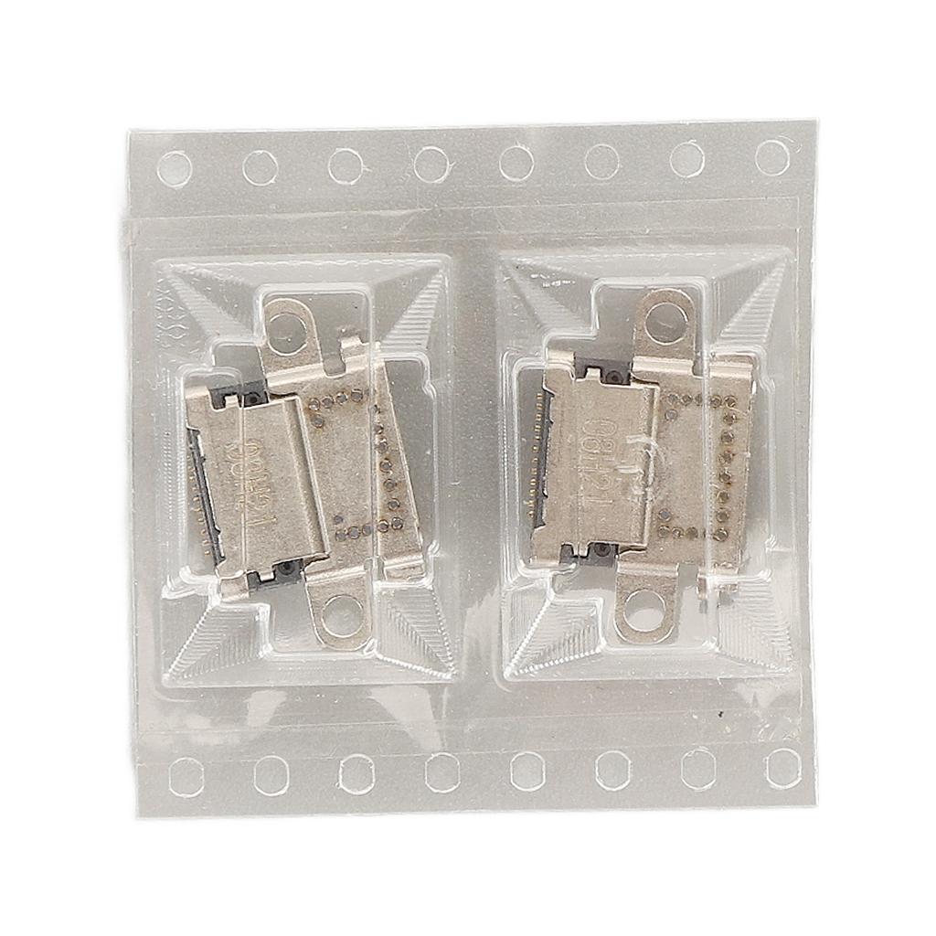 2Pcs Replacement Type C Charging Port for Switch Lite USB C Console Dock Connector Charger Socket Port for Switch Lite